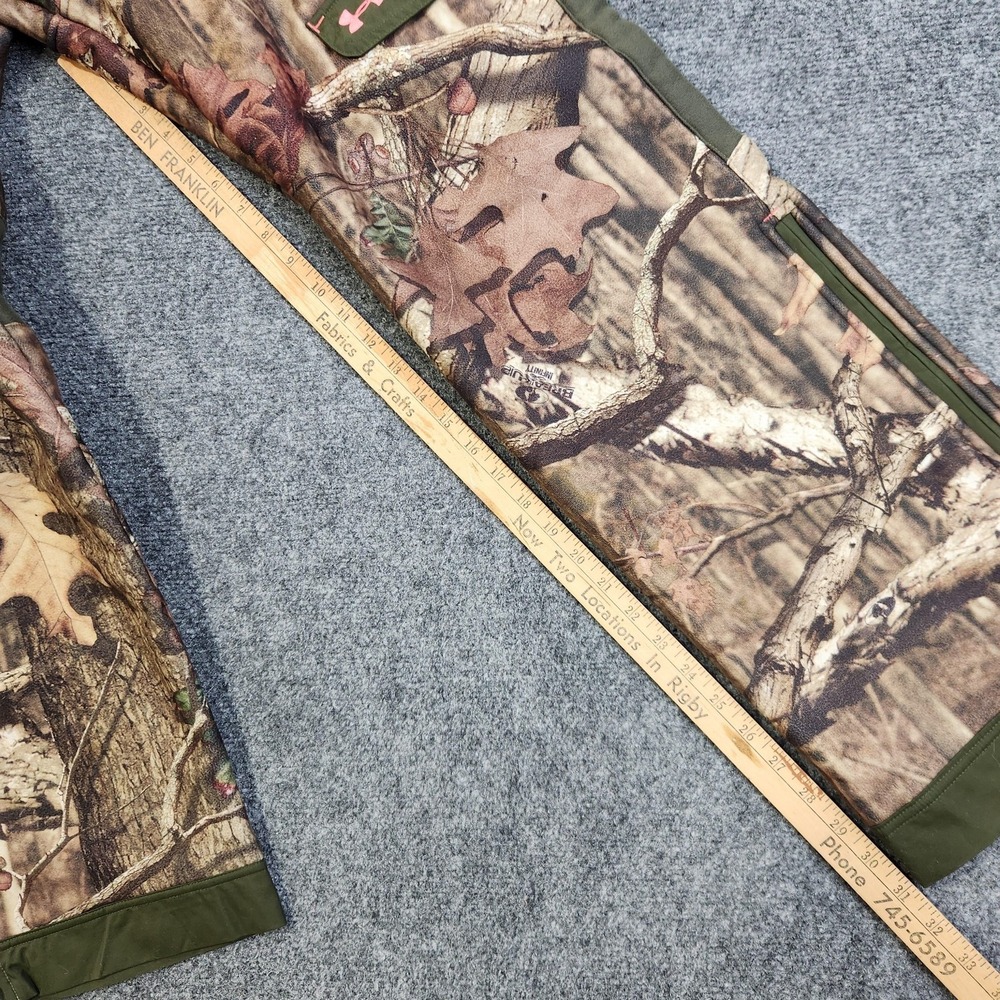 Under Armour Ayton Pants Womens Large Fleece Lined Insulated Hunting Camouflage - Picture 8 of 10